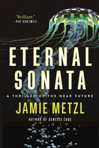 Könyv Eternal Sonata: A Thriller of the Near Future Jamie Metzl