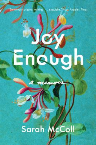Knjiga Joy Enough Sarah Mccoll