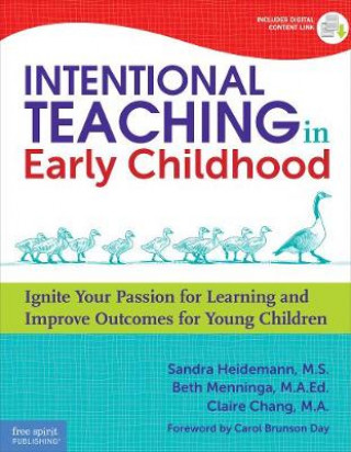 Kniha Intentional Teaching in Early Childhood SANDRA HEIDEMANN