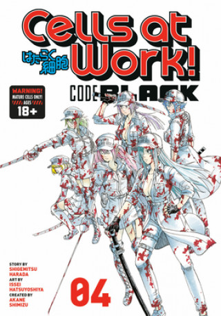 Könyv Cells At Work! Code Black 4 Shigemitsu Harada