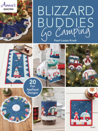 Könyv Blizzard Buddies Go Camping Pearl Louise Krush