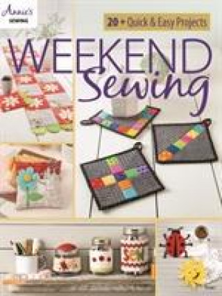 Kniha Weekend Sewing Annie's Sewing