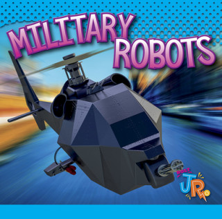 Knjiga Military Robots Luke Colins