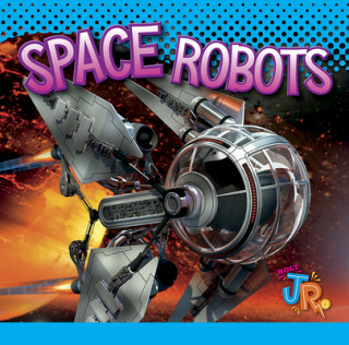 Knjiga Space Robots Luke Colins