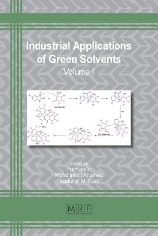 Könyv Industrial Applications of Green Solvents Mohd Imran Ahamed
