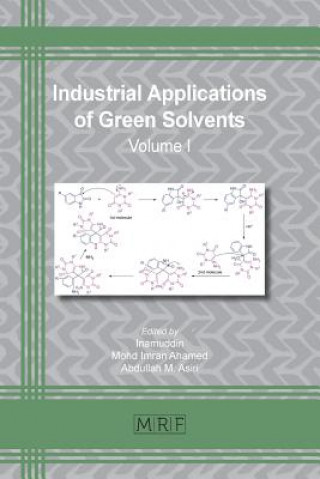 Buch Industrial Applications of Green Solvents Mohd Imran Ahamed