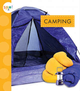 Kniha Camping Nessa Black