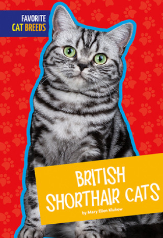 Könyv British Shorthair Cats Mary Ellen Klukow