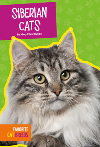 Book Siberian Cats Mary Ellen Klukow