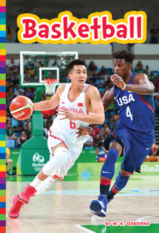 Knjiga Basketball M. K. Osborne