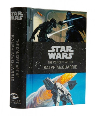 Carte Star Wars: The Concept Art of Ralph McQuarrie Mini Book Insight Editions
