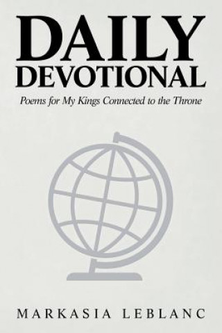 Kniha Daily Devotional LeBlanc Markasia LeBlanc