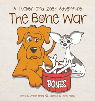 Knjiga Bone War Bensing Christian Bensing
