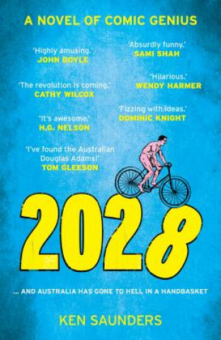 Knjiga 2028 Ken Saunders