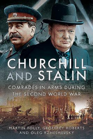 Kniha Churchill and Stalin MARTIN FOLLY