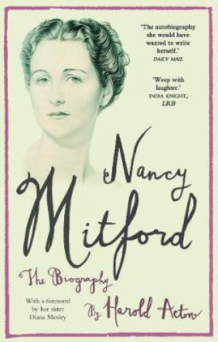 Kniha Nancy Mitford Nancy Mitford