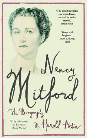 Książka Nancy Mitford Nancy Mitford