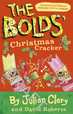 Book Bolds' Christmas Cracker Julian Clary