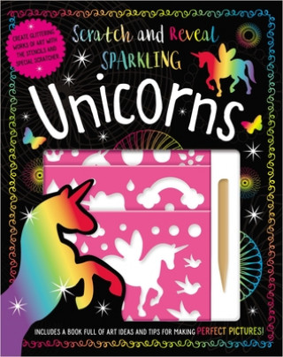 Book Scratch and Reveal: Unicorns Make Believe Ideas Ltd