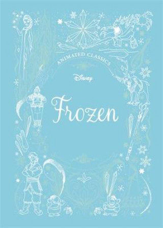 Book Frozen (Disney Animated Classics) 