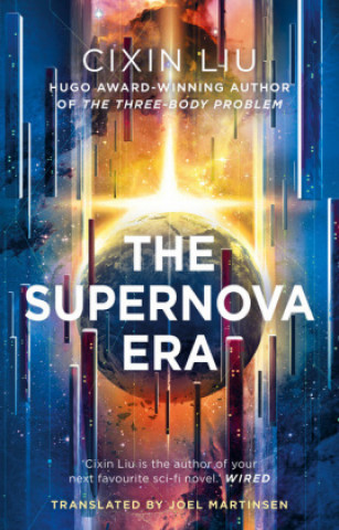 Książka Supernova Era Cixin Liu