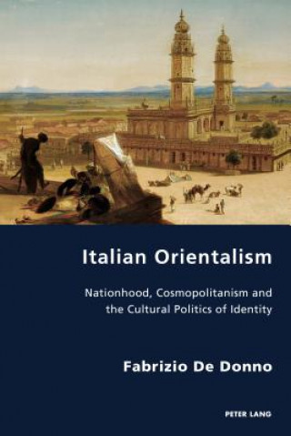 Boek Italian Orientalism Fabrizio De Donno