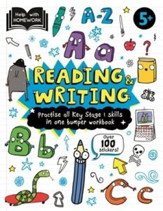 Könyv Help With Homework: 5+ Reading & Writing 