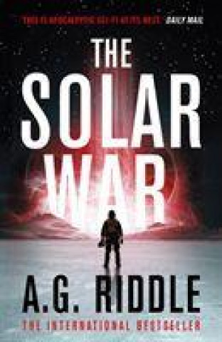 Kniha Solar War A. G. Riddle