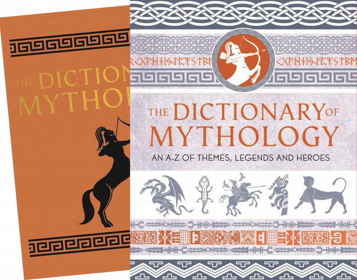 Könyv Dictionary of Mythology JA Coleman