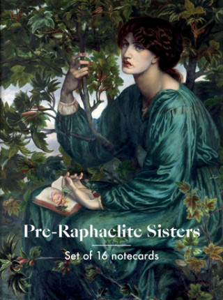 Kniha Pre-Raphaelite Sisters: Notecards Jan Marsh