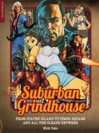 Kniha Suburban Grindhouse NICK CATO