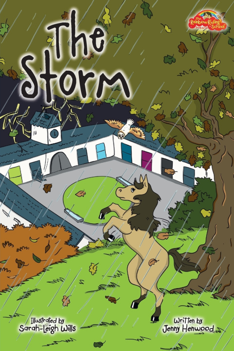 Knjiga Storm Henwood Jenny Henwood