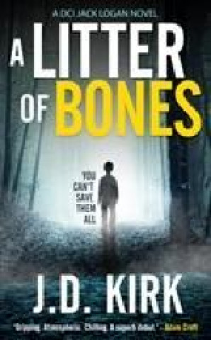 Книга Litter of Bones J.D. Kirk
