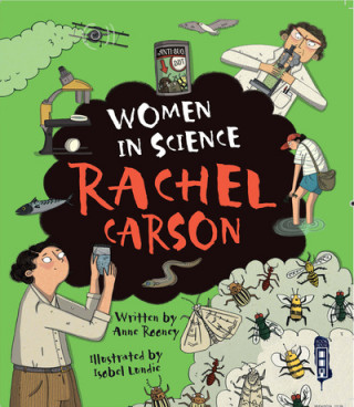 Kniha Women in Science: Rachel Carson Anne Rooney
