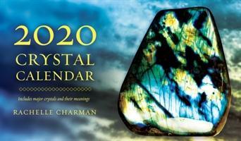 Kalender/Terminbuch 2020 Crystal Calendar Rachelle Charman