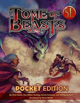Книга Tome of Beasts Pocket Edition Kobold Staff
