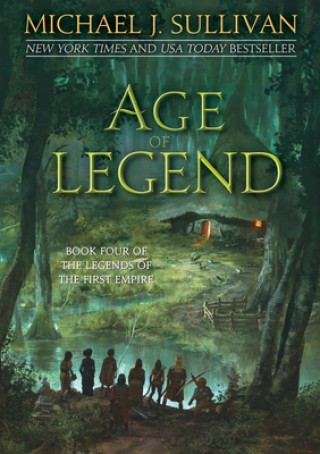 Książka Age of Legend Michael J. Sullivan