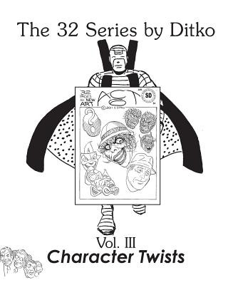 Βιβλίο Character Twists Ditko Steve Ditko