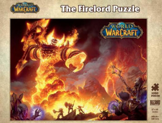 Game/Toy World of Warcraft: The Firelord Puzzle Blizzard Entertainment