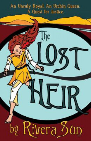 Boek Lost Heir Sun Rivera Sun
