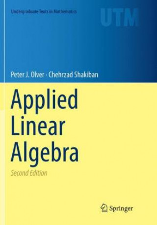 Book Applied Linear Algebra Peter J. Olver