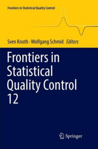 Buch Frontiers in Statistical Quality Control 12 Sven Knoth