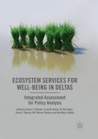 Kniha Ecosystem Services for Well-Being in Deltas Robert J. Nicholls