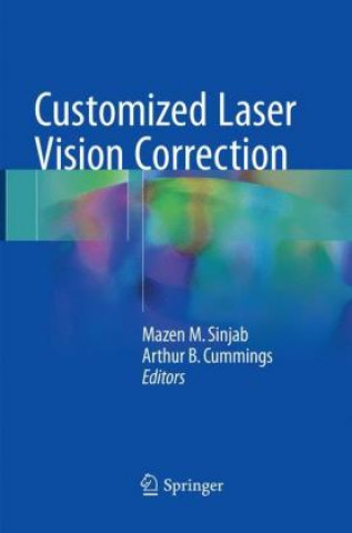 Kniha Customized Laser Vision Correction Mazen M. Sinjab