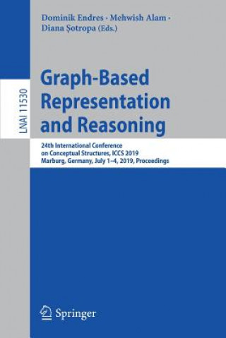 Książka Graph-Based Representation and Reasoning Mehwish Alam