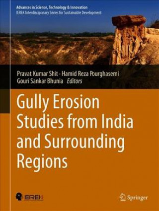 Книга Gully Erosion Studies from India and Surrounding Regions Pravat Kumar Shit