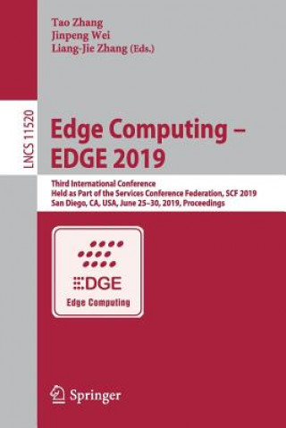 Книга Edge Computing - EDGE 2019 Jinpeng Wei