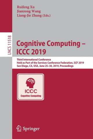 Книга Cognitive Computing - ICCC 2019 Jianzong Wang