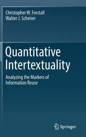 Knjiga Quantitative Intertextuality Walter J. Scheirer