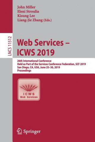 Kniha Web Services - ICWS 2019 Kisung Lee